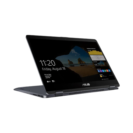 ASUS VivoBook Flip 15" Laptop, Intel Core i7-8550U, NVIDIA 940MX, 16GB RAM, 128GB SSD + 1TB HDD — Being Shipped