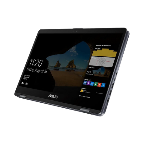 ASUS VivoBook Flip 15" Laptop, Intel Core i7-8550U, NVIDIA 940MX, 16GB RAM, 128GB SSD + 1TB HDD — Being Shipped
