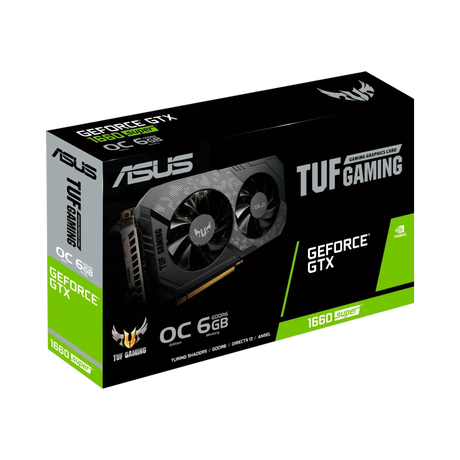ASUS TUF Gaming GeForce GTX 1660 SUPER OC Graphics Card — Being Shipped