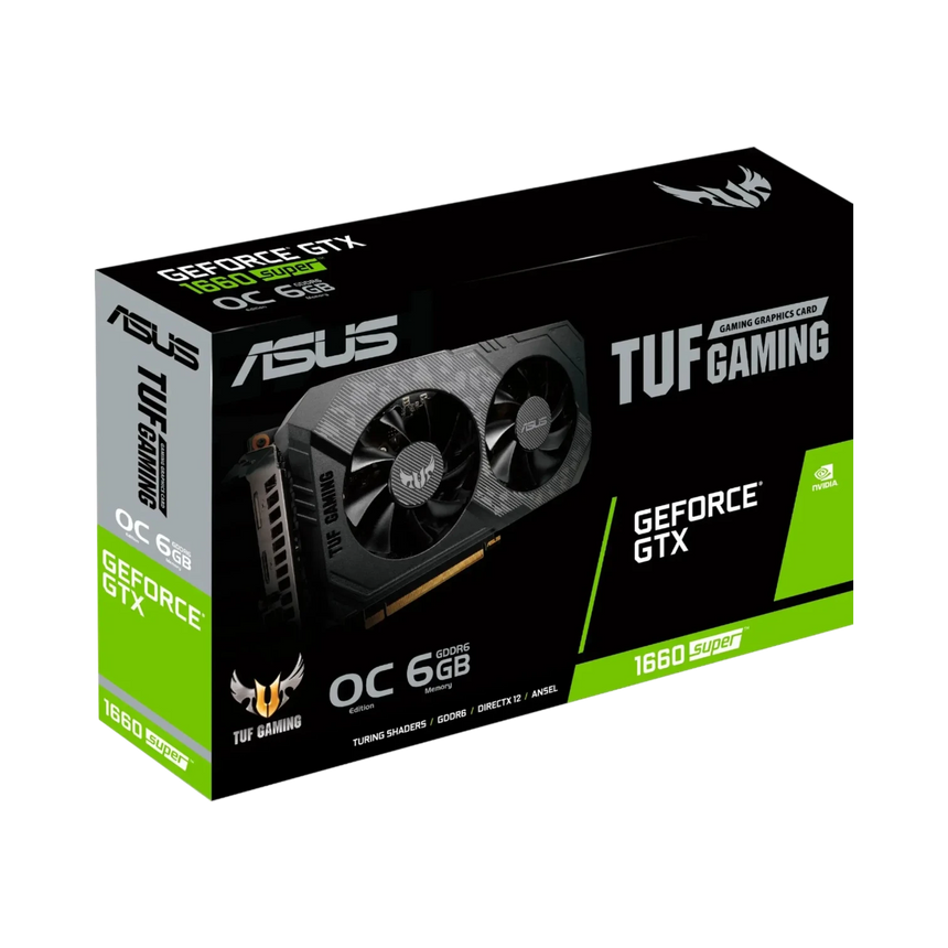 ASUS TUF Gaming GeForce GTX 1660 SUPER OC Graphics Card — Being Shipped