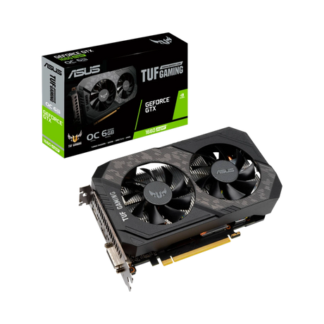ASUS TUF Gaming GeForce GTX 1660 SUPER OC Graphics Card — Being Shipped
