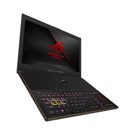 ASUS ROG Zephyrus GX501GI 15.6" Laptop, Intel Core i7-8750H, NVIDIA GTX 1080, 16GB DDR4 RAM, 512GB SSD (Metallic Black) — Being Shipped