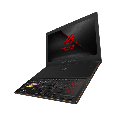 ASUS ROG Zephyrus GX501GI 15.6" Laptop, Intel Core i7-8750H, NVIDIA GTX 1080, 16GB DDR4 RAM, 512GB SSD (Metallic Black) — Being Shipped