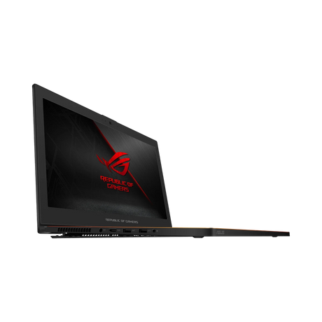 ASUS ROG Zephyrus GX501GI 15.6" Laptop, Intel Core i7-8750H, NVIDIA GTX 1080, 16GB DDR4 RAM, 512GB SSD (Metallic Black) — Being Shipped