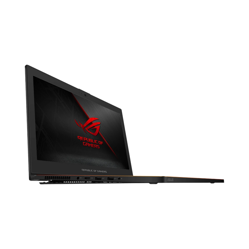 ASUS ROG Zephyrus GX501GI 15.6" Laptop, Intel Core i7-8750H, NVIDIA GTX 1080, 16GB DDR4 RAM, 512GB SSD (Metallic Black) — Being Shipped