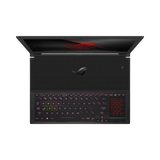 ASUS ROG Zephyrus GX501GI 15.6" Laptop, Intel Core i7-8750H, NVIDIA GTX 1080, 16GB DDR4 RAM, 512GB SSD (Metallic Black) — Being Shipped