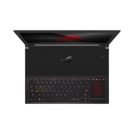 ASUS ROG Zephyrus GX501GI 15.6" Laptop, Intel Core i7-8750H, NVIDIA GTX 1080, 16GB DDR4 RAM, 512GB SSD (Metallic Black) — Being Shipped