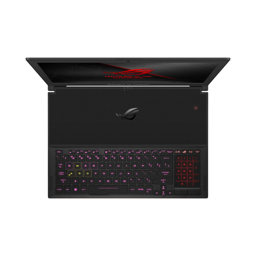 ASUS ROG Zephyrus GX501GI 15.6" Laptop, Intel Core i7-8750H, NVIDIA GTX 1080, 16GB DDR4 RAM, 512GB SSD (Metallic Black) — Being Shipped