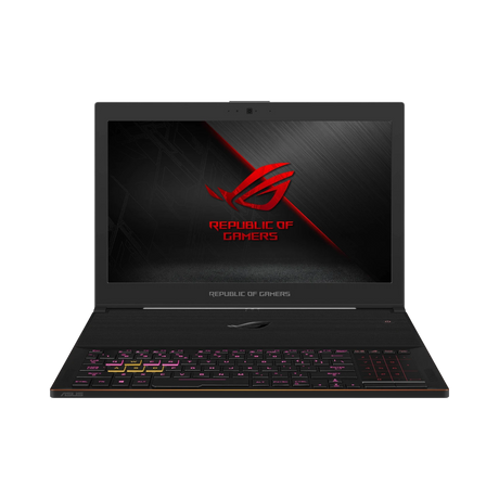 ASUS ROG Zephyrus GX501GI 15.6" Laptop, Intel Core i7-8750H, NVIDIA GTX 1080, 16GB DDR4 RAM, 512GB SSD (Metallic Black) — Being Shipped