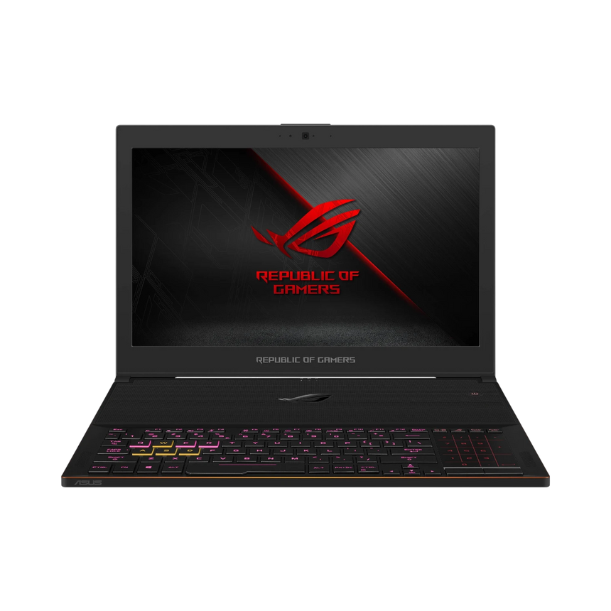 ASUS ROG Zephyrus GX501GI 15.6" Laptop, Intel Core i7-8750H, NVIDIA GTX 1080, 16GB DDR4 RAM, 512GB SSD (Metallic Black) — Being Shipped