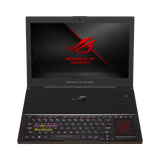 ASUS ROG Zephyrus GX501GI 15.6" Laptop, Intel Core i7-8750H, NVIDIA GTX 1080, 16GB DDR4 RAM, 512GB SSD (Metallic Black) — Being Shipped
