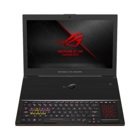 ASUS ROG Zephyrus GX501GI 15.6" Laptop, Intel Core i7-8750H, NVIDIA GTX 1080, 16GB DDR4 RAM, 512GB SSD (Metallic Black) — Being Shipped