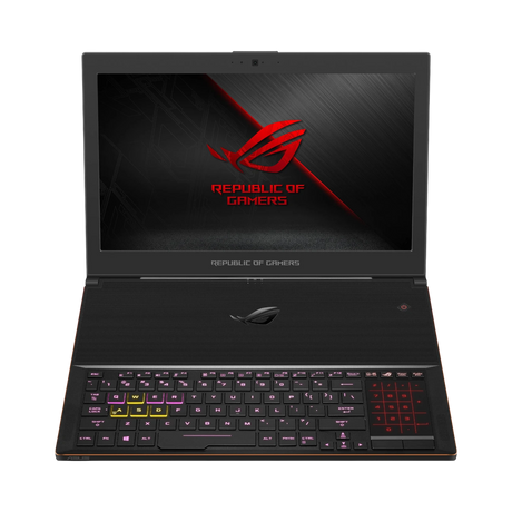 ASUS ROG Zephyrus GX501GI 15.6" Laptop, Intel Core i7-8750H, NVIDIA GTX 1080, 16GB DDR4 RAM, 512GB SSD (Metallic Black) — Being Shipped