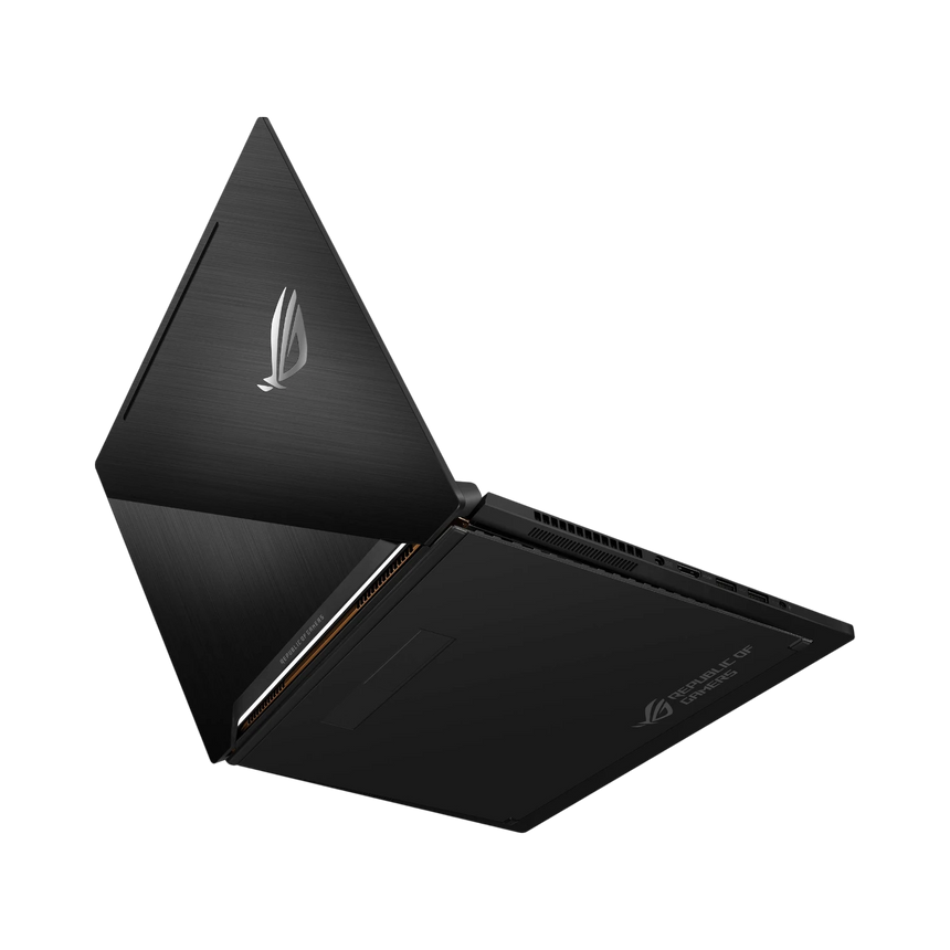 ASUS ROG Zephyrus GX501GI 15.6" Laptop, Intel Core i7-8750H, NVIDIA GTX 1080, 16GB DDR4 RAM, 512GB SSD (Metallic Black) — Being Shipped