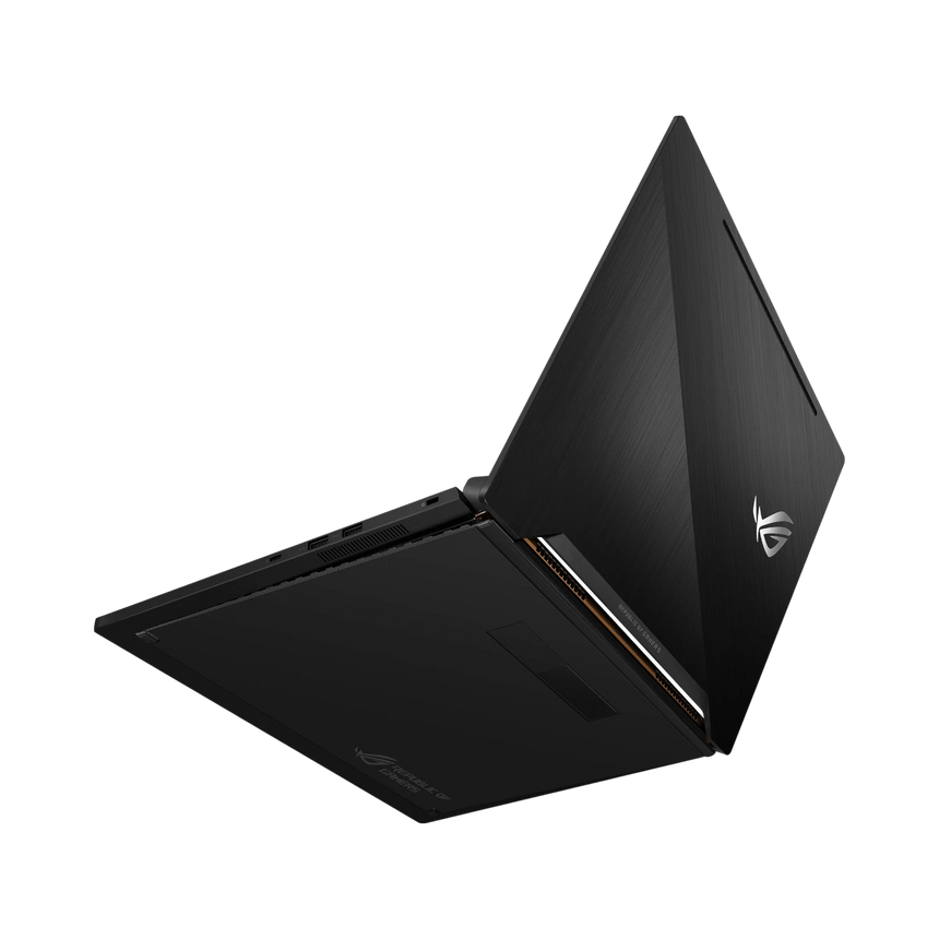 ASUS ROG Zephyrus GX501GI 15.6" Laptop, Intel Core i7-8750H, NVIDIA GTX 1080, 16GB DDR4 RAM, 512GB SSD (Metallic Black) — Being Shipped