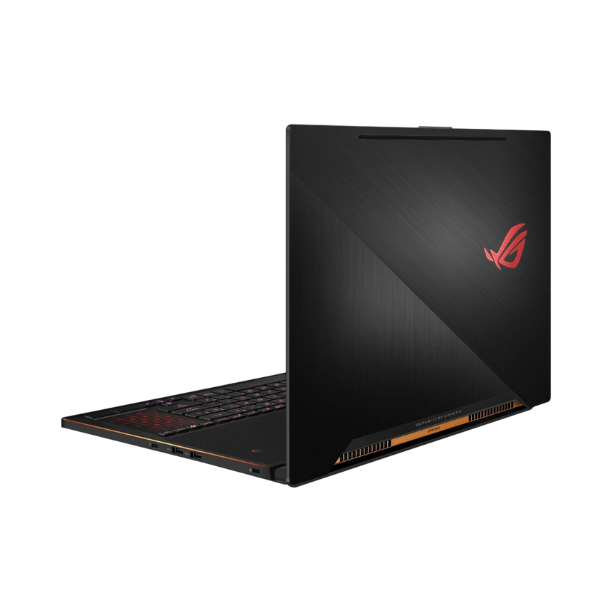 ASUS ROG Zephyrus GX501GI 15.6" Laptop, Intel Core i7-8750H, NVIDIA GTX 1080, 16GB DDR4 RAM, 512GB SSD (Metallic Black) — Being Shipped