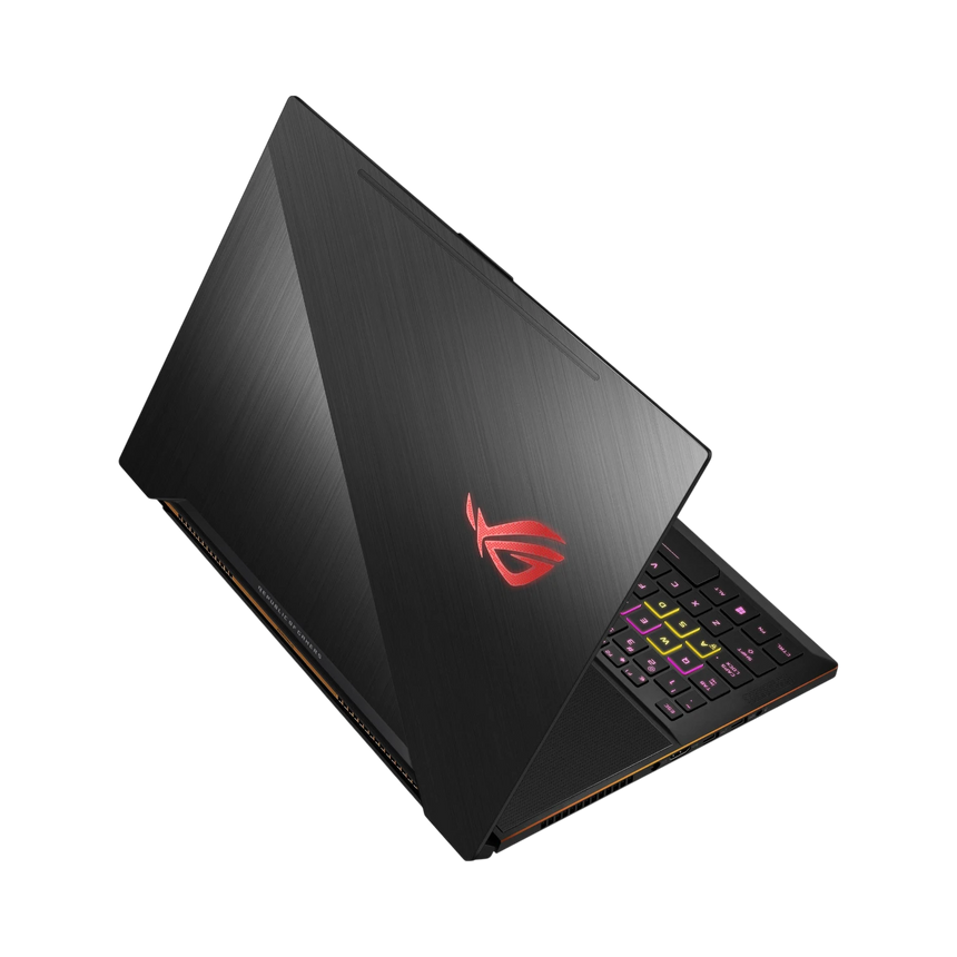 ASUS ROG Zephyrus GX501GI 15.6" Laptop, Intel Core i7-8750H, NVIDIA GTX 1080, 16GB DDR4 RAM, 512GB SSD (Metallic Black) — Being Shipped