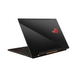 ASUS ROG Zephyrus GX501GI 15.6" Laptop, Intel Core i7-8750H, NVIDIA GTX 1080, 16GB DDR4 RAM, 512GB SSD (Metallic Black) — Being Shipped