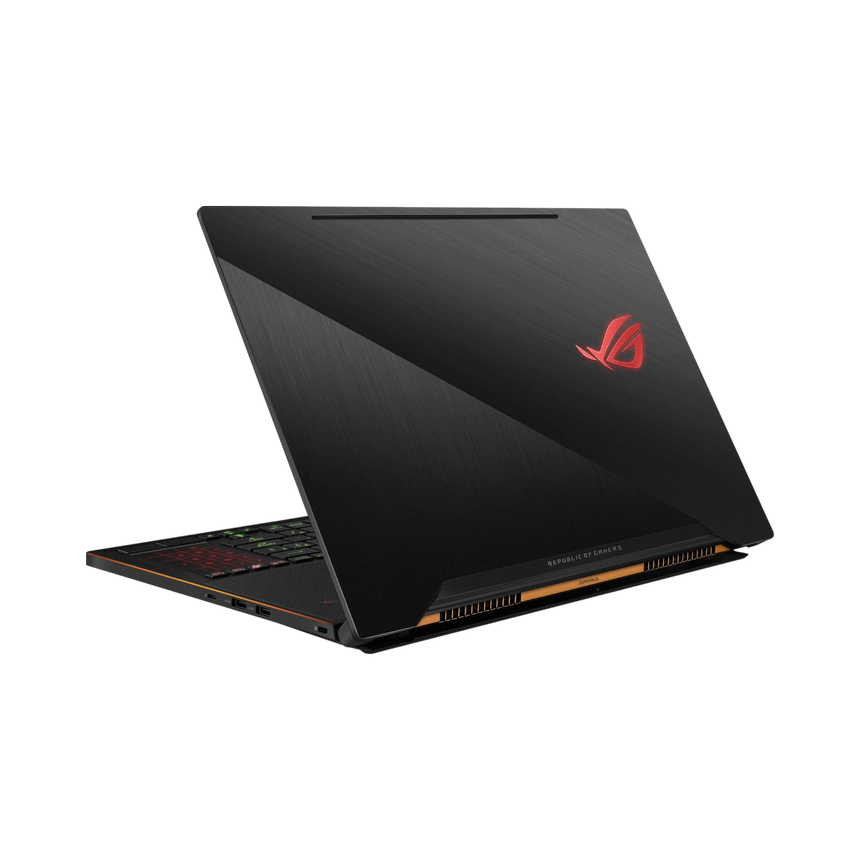 ASUS ROG Zephyrus GX501GI 15.6" Laptop, Intel Core i7-8750H, NVIDIA GTX 1080, 16GB DDR4 RAM, 512GB SSD (Metallic Black) — Being Shipped