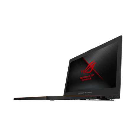 ASUS ROG Zephyrus GX501GI 15.6" Laptop, Intel Core i7-8750H, NVIDIA GTX 1080, 16GB DDR4 RAM, 512GB SSD (Metallic Black) — Being Shipped