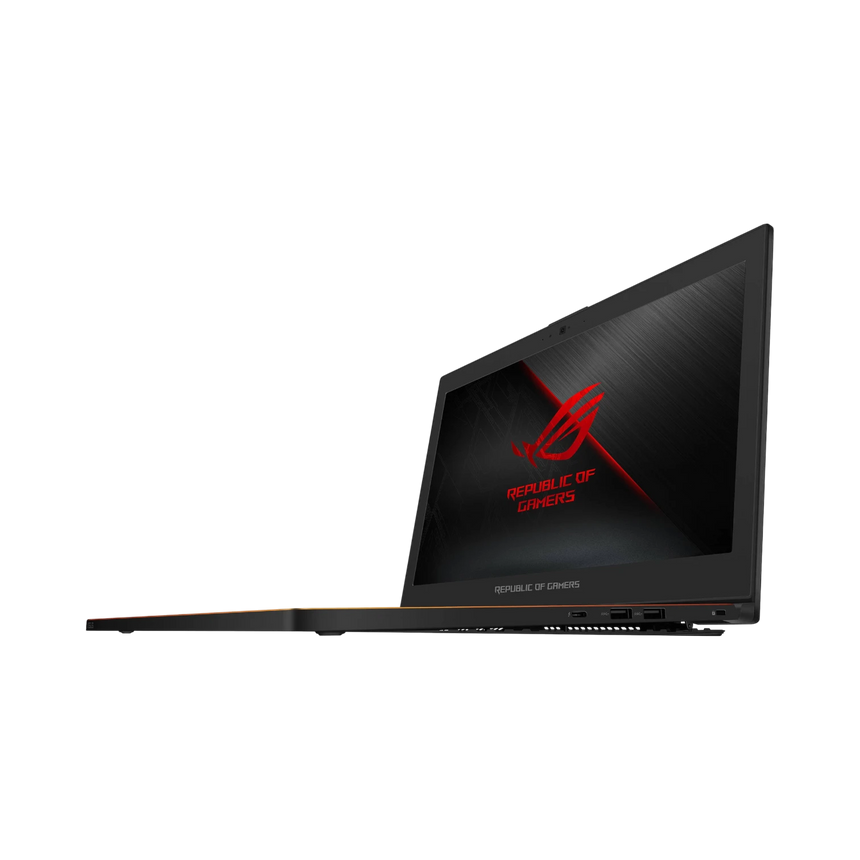 ASUS ROG Zephyrus GX501GI 15.6" Laptop, Intel Core i7-8750H, NVIDIA GTX 1080, 16GB DDR4 RAM, 512GB SSD (Metallic Black) — Being Shipped