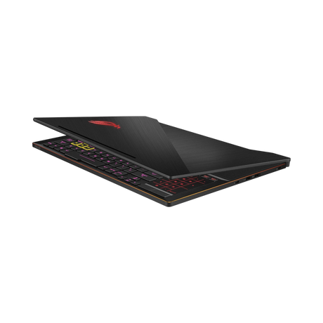 ASUS ROG Zephyrus GX501GI 15.6" Laptop, Intel Core i7-8750H, NVIDIA GTX 1080, 16GB DDR4 RAM, 512GB SSD (Metallic Black) — Being Shipped