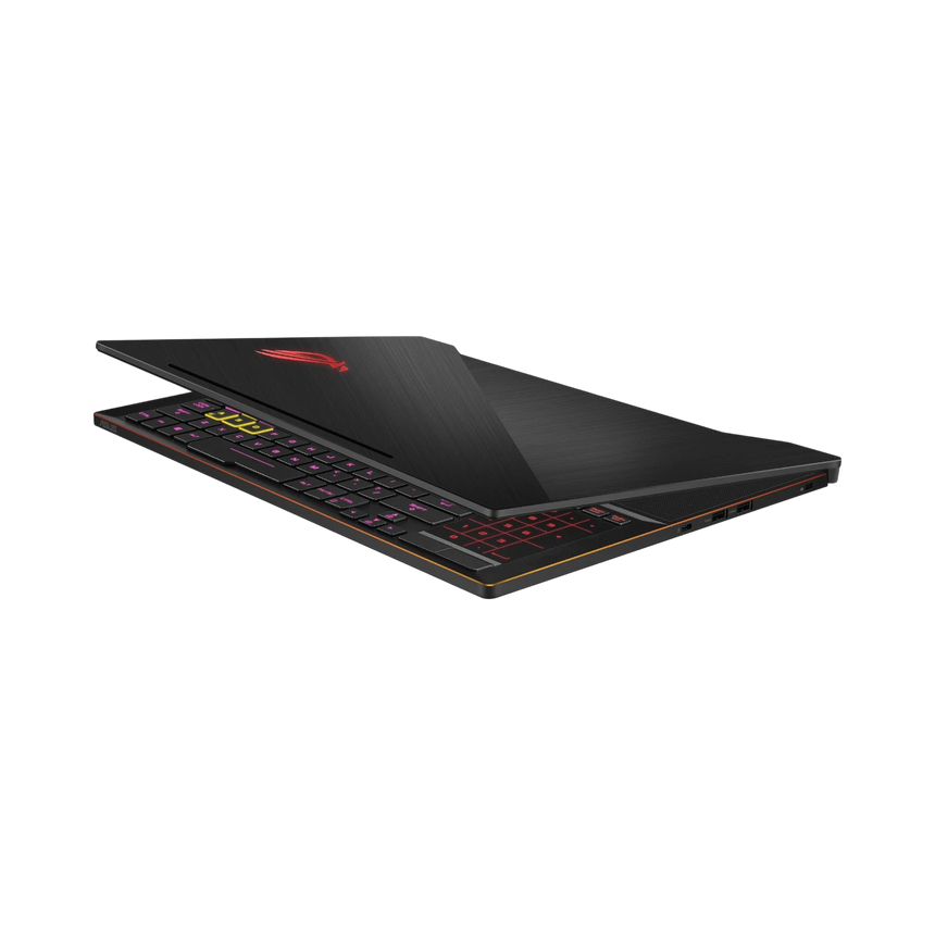 ASUS ROG Zephyrus GX501GI 15.6" Laptop, Intel Core i7-8750H, NVIDIA GTX 1080, 16GB DDR4 RAM, 512GB SSD (Metallic Black) — Being Shipped