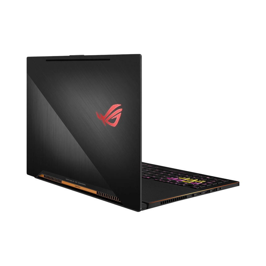 ASUS ROG Zephyrus GX501GI 15.6" Laptop, Intel Core i7-8750H, NVIDIA GTX 1080, 16GB DDR4 RAM, 512GB SSD (Metallic Black) — Being Shipped