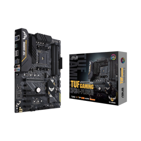 ASUS TUF Gaming B450-Plus II AM4 ATX Gaming Motherboard — Being Shipped
