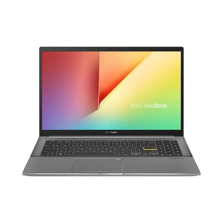 ASUS VivoBook S15 15.6" Laptop, Intel Core i5-1135G7, 8GB DDR4 RAM, 512GB SSD (Indie Black) — Being Shipped