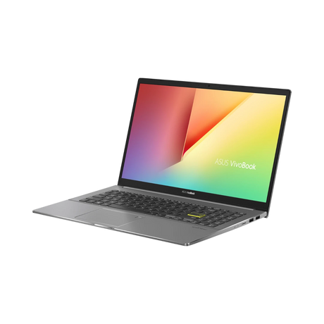 ASUS VivoBook S15 15.6" Laptop, Intel Core i5-1135G7, 8GB DDR4 RAM, 512GB SSD (Indie Black) — Being Shipped