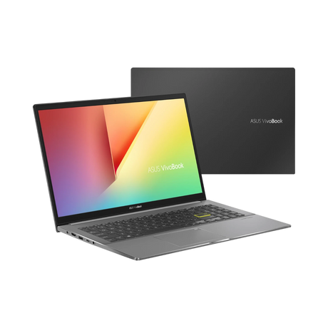 ASUS VivoBook S15 15.6" Laptop, Intel Core i5-1135G7, 8GB DDR4 RAM, 512GB SSD (Indie Black) — Being Shipped