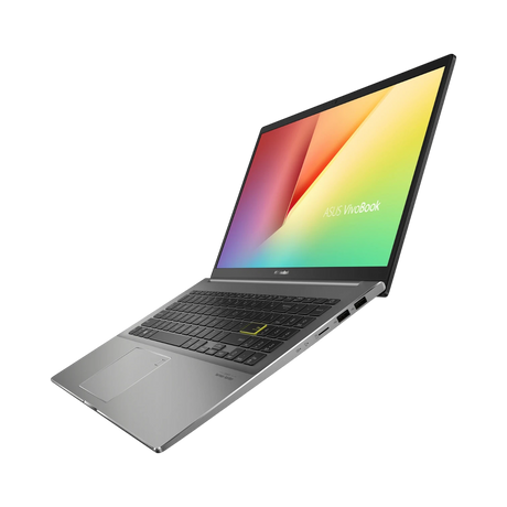 ASUS VivoBook S15 15.6" Laptop, Intel Core i5-1135G7, 8GB DDR4 RAM, 512GB SSD (Indie Black) — Being Shipped