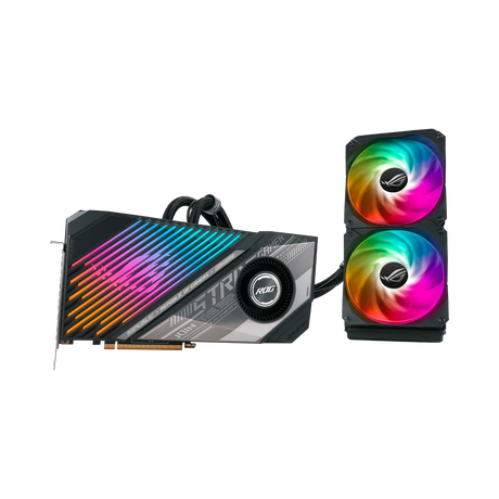 ASUS ROG Strix LC AMD Radeon RX 6900 XT TOP Edition Gaming Graphics Card — Being Shipped
