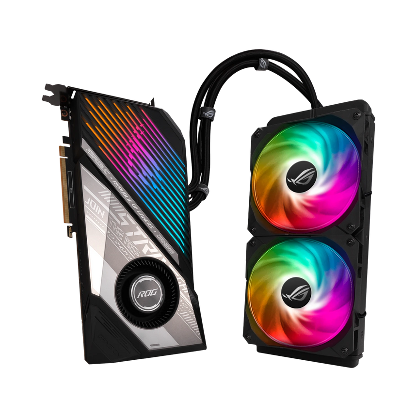 ASUS ROG Strix LC AMD Radeon RX 6900 XT TOP Edition Gaming Graphics Card — Being Shipped