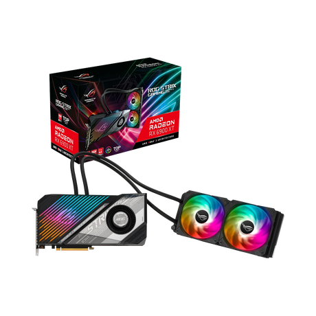 ASUS ROG Strix LC AMD Radeon RX 6900 XT TOP Edition Gaming Graphics Card — Being Shipped