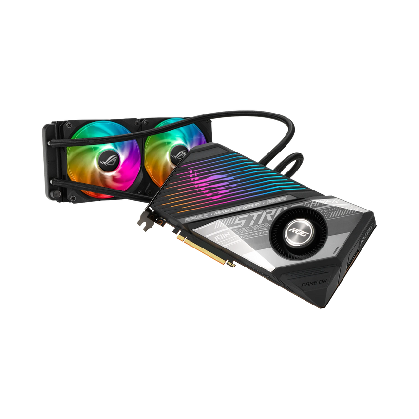 ASUS ROG Strix LC AMD Radeon RX 6900 XT TOP Edition Gaming Graphics Card — Being Shipped