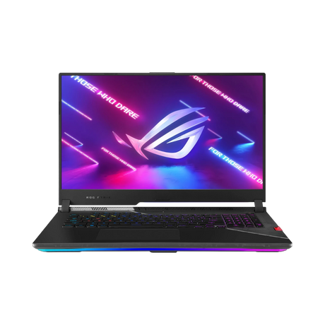 ASUS ROG Strix Scar 17 17.3" Gaming Laptop, Intel Core i9-12900H, NVIDIA RTX 3070 Ti, 16GB DDR5 RAM, 1TB SSD (Off Black) — Being Shipped
