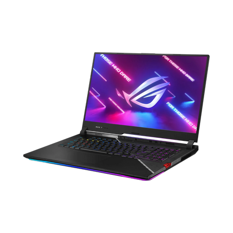 ASUS ROG Strix Scar 17 17.3" Gaming Laptop, Intel Core i9-12900H, NVIDIA RTX 3070 Ti, 16GB DDR5 RAM, 1TB SSD (Off Black) — Being Shipped
