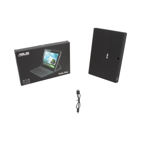 ASUS Tablet Keyboard/Cover Case Folio (Black) — Being Shipped
