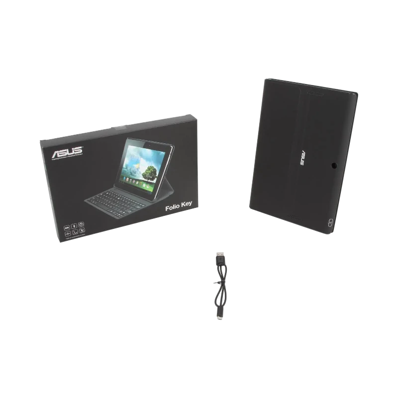 ASUS Tablet Keyboard/Cover Case Folio (Black) — Being Shipped