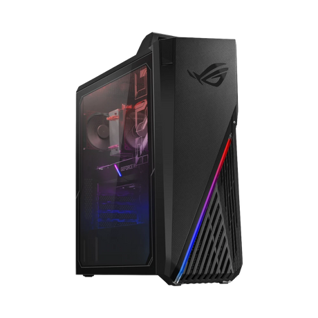 ASUS ROG Strix GA15DH Tower Gaming Desktop Computer, AMD Ryzen 7 3800X, NVIDIA RTX 2070 SUPER, 16GB DDR4 RAM, 512GB SSD + 1TB HDD — Being Shipped