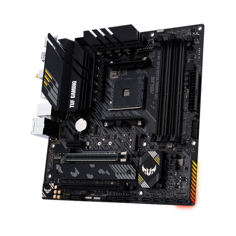 ASUS TUF Gaming B550M-PLUS Wi-Fi AM4 Micro-ATX Motherboard — Being Shipped
