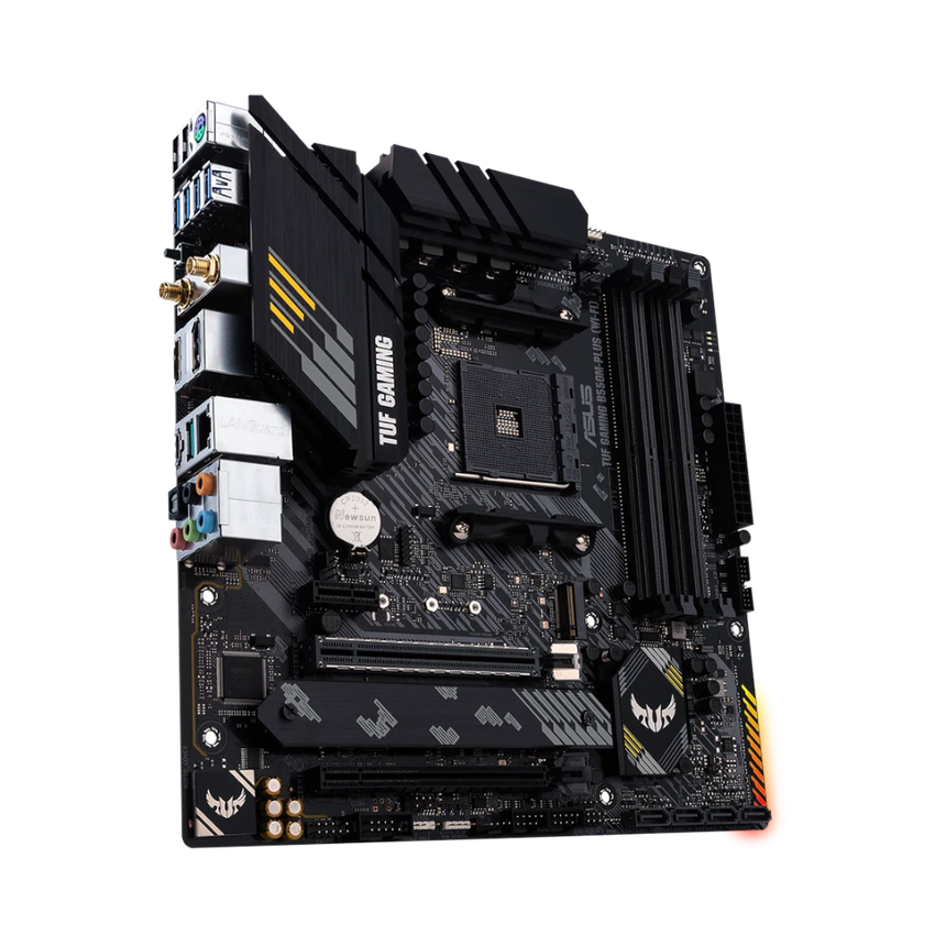 ASUS TUF Gaming B550M-PLUS Wi-Fi AM4 Micro-ATX Motherboard — Being Shipped