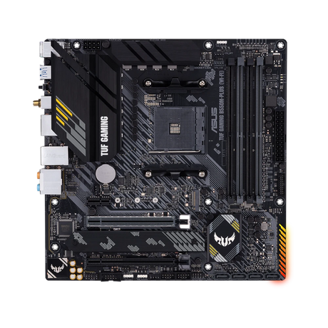 ASUS TUF Gaming B550M-PLUS Wi-Fi AM4 Micro-ATX Motherboard — Being Shipped