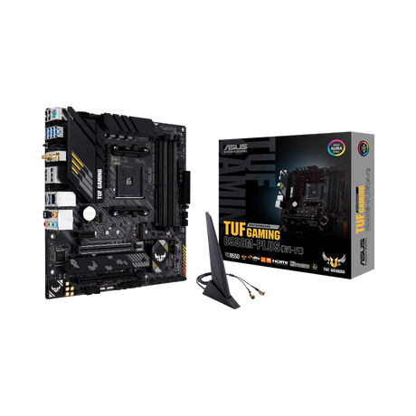 ASUS TUF Gaming B550M-PLUS Wi-Fi AM4 Micro-ATX Motherboard — Being Shipped