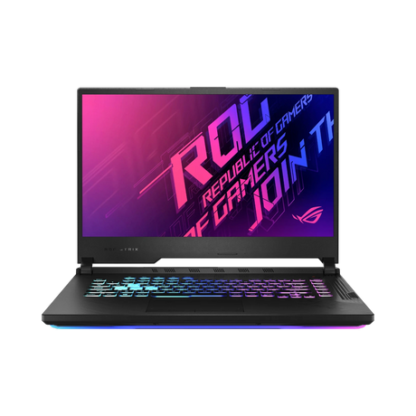 ASUS ROG STRIX G15 15.6" Gaming laptop, Intel Core i7-10750H, NVIDIA RTX 2060, 16GB DDR4 RAM, 512GB SSD — Being Shipped