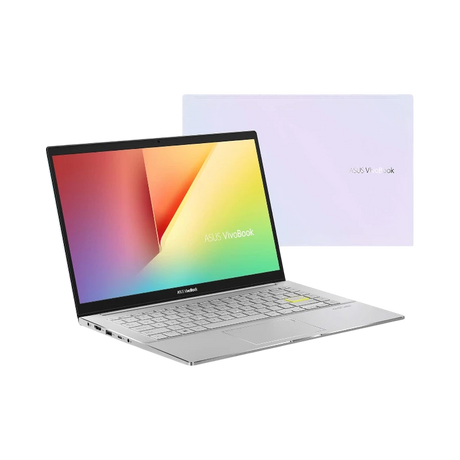 ASUS VivoBook S14 14" Laptop, Intel Core i5-10210U, 8GB DDR4 RAM, 512GB SSD (Dreamy White) — Being Shipped