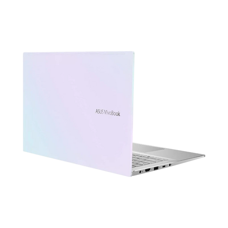 ASUS VivoBook S14 14" Laptop, Intel Core i5-10210U, 8GB DDR4 RAM, 512GB SSD (Dreamy White) — Being Shipped