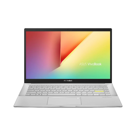 ASUS VivoBook S14 14" Laptop, Intel Core i5-10210U, 8GB DDR4 RAM, 512GB SSD (Dreamy White) — Being Shipped